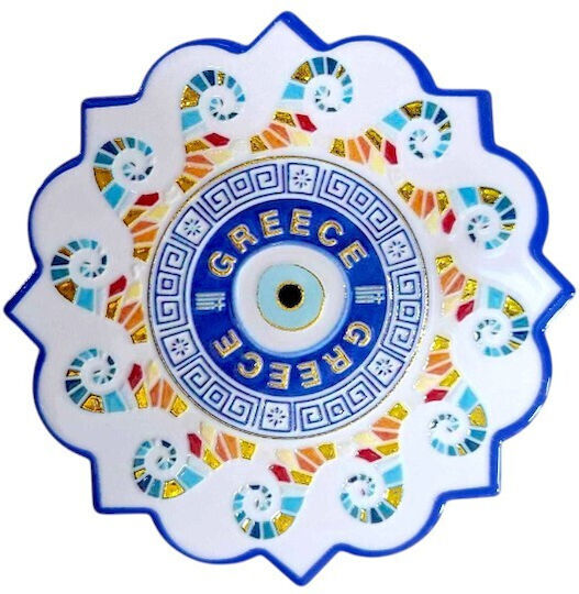Coaster Souvenir Greece Set 12pcs 221447