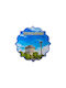 Coaster Souvenir Thessaloniki Set 12pcs 221416 221416