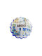 Untersetzer Souvenir Greece Set 12 Stück