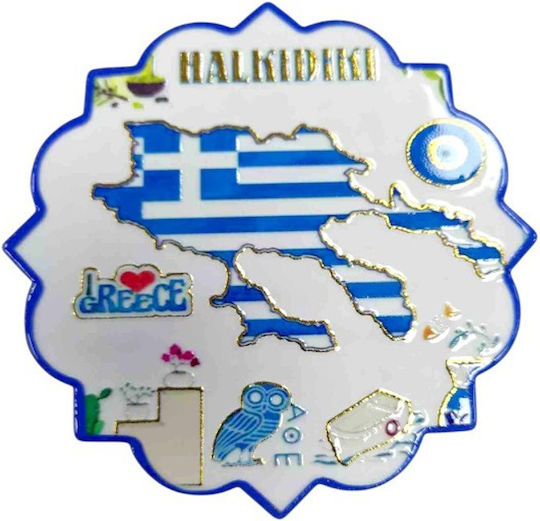 Coaster Souvenir Chalkidiki Set 12pcs 221430 221430