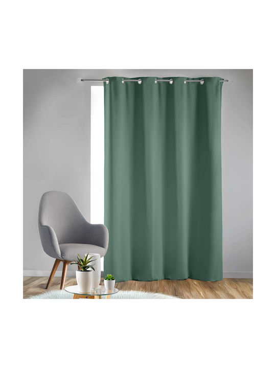 Blackout Curtain with Grommets Occult Occult Ce...