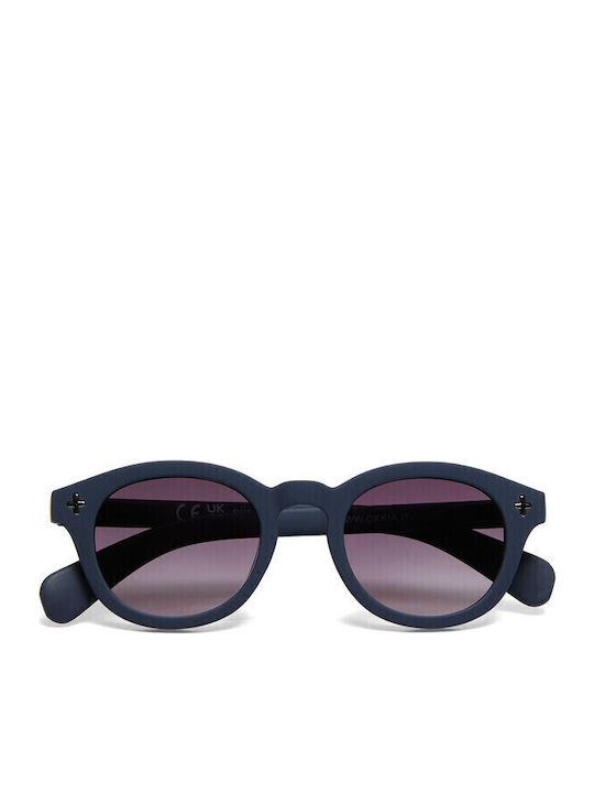 Okkia Unisex Sunglasses With Black Frame With Gradient Lens OK048MN