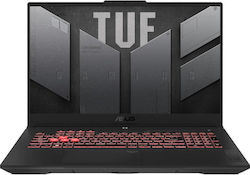 Asus TUF Gaming A17 FA707NUG-HX163 17.3" Full HD 144Hz (Ryzen 7-6800H/16GB/2TB SSD/GeForce RTX 4050/Без операционна система) (Английска клавиатура US)