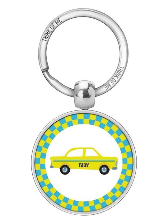 Metallic Keychain Fun Creations Think Me Red Car Kr304