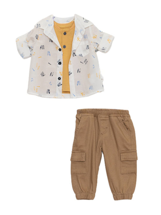 Restart Summer Set 3 Pieces Ochre
