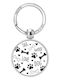 Μπρελοκ Μεταλλικο Fun Creations Think Me Dog Love Kr417