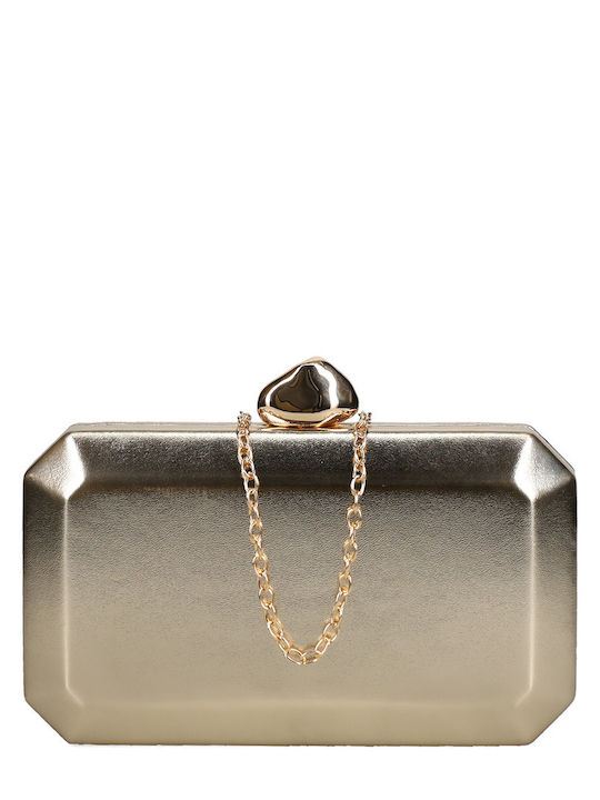 Damenhandtasche Handtasche Gold