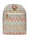 Gestrickte Damen Rucksack Mehrfarbige