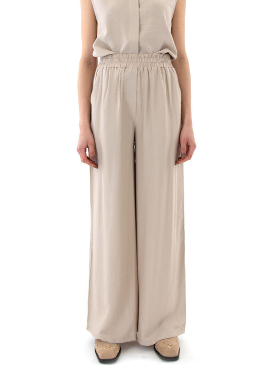 MY T Women's High Rise Pantaloons with Rubber B...