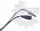 Senzor De Temperatură A Gazelor De Eșapament Vw Beetle Golf Vi Jetta 03l906088ej
