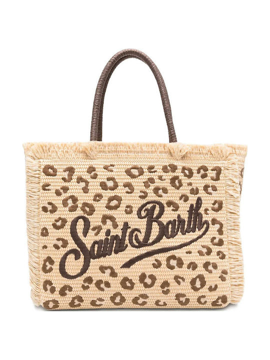 MC2 Vanity Rattanstasche Für Damen Schulter Beige