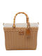 Women's Tote Handbag Brown