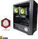 i-aBox Entry Lvl V6 SGC Eco Gaming Desktop PC (Ryzen 7-8700F/16GB DDR5/1TB SSD/GeForce RTX 5060 Ti/No OS)