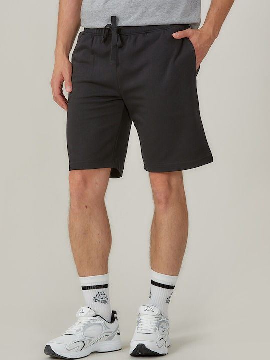 Kappa Alfio Sports Men's Black Shorts 085654000...