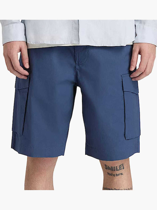 Timberland Ανδρική Βερμούδα Cargo Σκούρο Μπλε