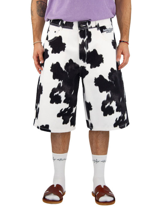 X-tra Men's Bermuda Shorts Black/White
