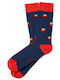 Besocks Organic Cotton Κάλτσες Sesame Street Elmo 8436564806444-bl