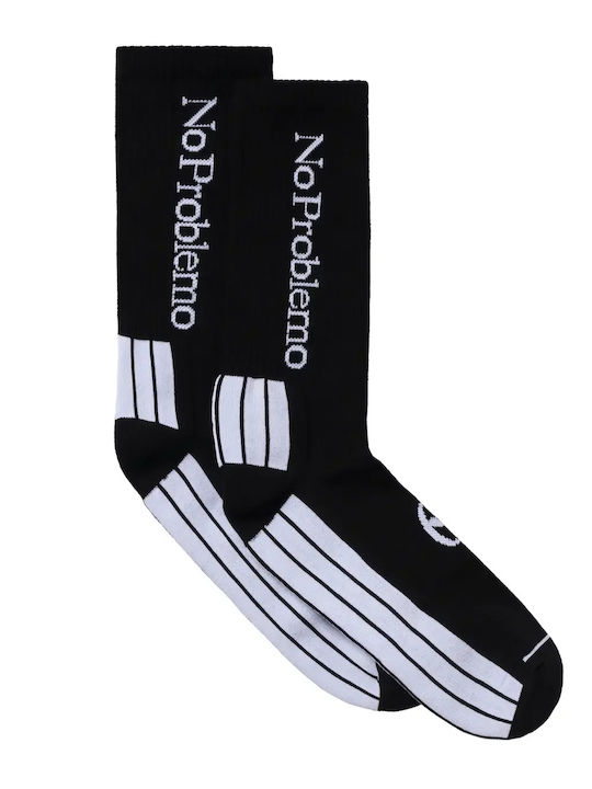 No Problemo Men's Black Socks