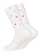 Love Women's White Socks