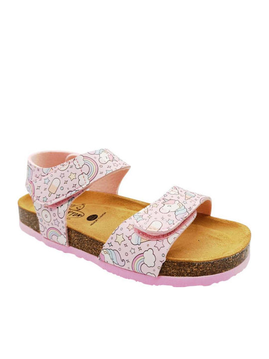 Plakton Kindersandalen Anatomisch Rosa