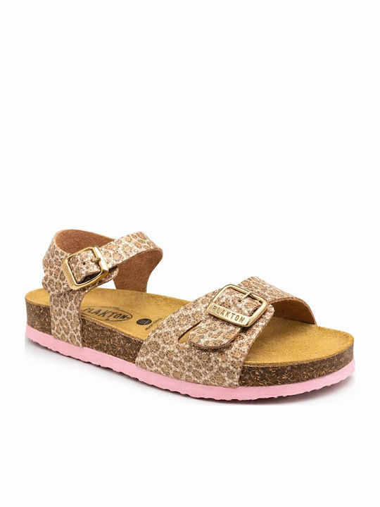 Plakton Kindersandalen Anatomisch Gold