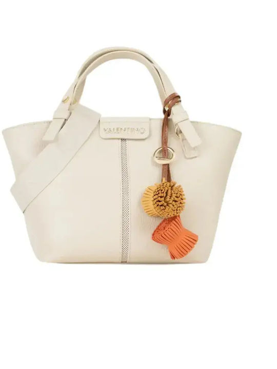 Valentino Bags Women's Tote Bag Ecru