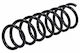 Bmw Series 5 F10 10-16 Rear Suspension Spring 33536794653