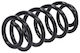 Suspension Spring Audi A4 01-08 Front 8e0411105bg