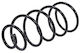 Car Suspension Spring for Citroën C4 04-11 Peugeot 307 00-09 Front