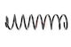 GH Car Suspension Spring Rear Renault Megane II Sedan Hatchback 8200245681