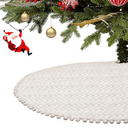 Baum Matte Beige mit Pelz Textur