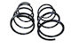 Front Car Suspension Spring Mitsubishi Grandis 2.4 04.04-12.11 Ra3497