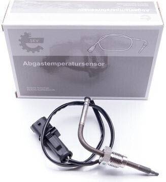 SKV Car Engine Sensor Exhaust Sensor for Fiat Croma 1.9 D Multijet 55200036
