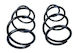 Maxgear Car Suspension Spring for Suzuki Swift Iv 1.2 10.10 Ra3528