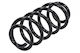 Suspension Spring Audi Tt 06-14 Rear