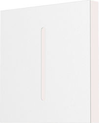 Step White Wall Light Plate Bh07-00170 Step White Wall Light Plate Bh07-00170