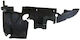 Air Duct Left for Audi A6 09-11 4f0121283be