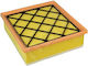 Hart Car Air Filter for Meriva B 1.4 10 13275089