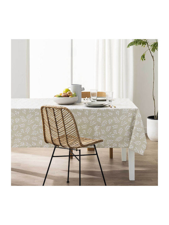 Stain Resistant Tablecloth L-c Naya Natural 145x240cm