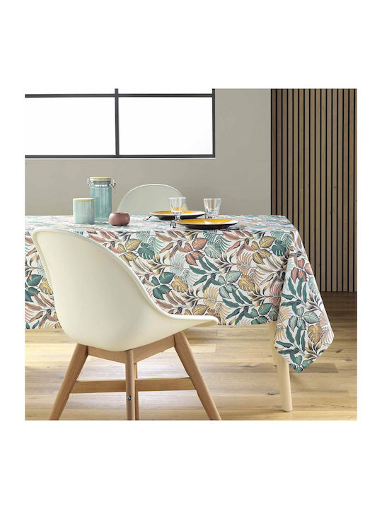 Τραπεζομάντηλο Αλέκιαστο L-c Stylis Yellow 145x240εκ.