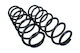 Maxgear Autoaufhängungen Frühlings Citroen Vorne C5 III 1.6d 1.8 2.0 02.08 Ra3302