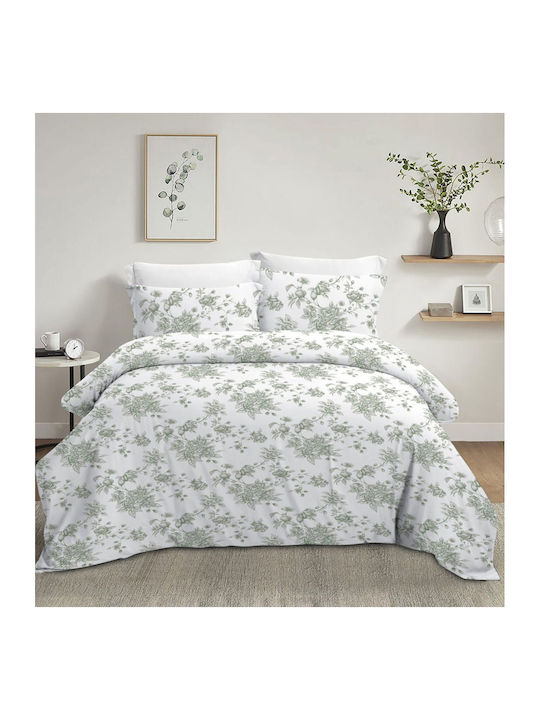 Olia Home Flat Σεντόνι Μονό 170x260εκ. 1