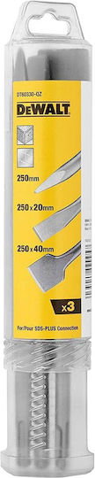 DEWALT Drill Set 6 Pieces with SDS Plus Socket