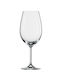 Schott Zwiesel Ivento Set Glasses for White and Red Wine Made of Crystal in Red Colour Goblets 650ml 6 Pieces