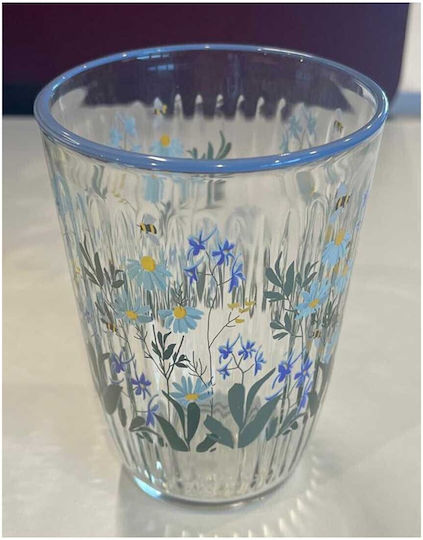 Marva Spring Water Glass Made of Glass 390ml 847086
