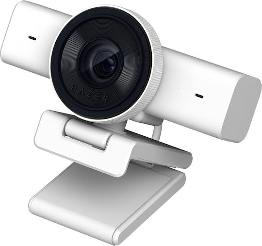 Razer Kiyo V2 X Web Camera 60FPS με Autofocus Λευκή RZ19-05380300-R3M