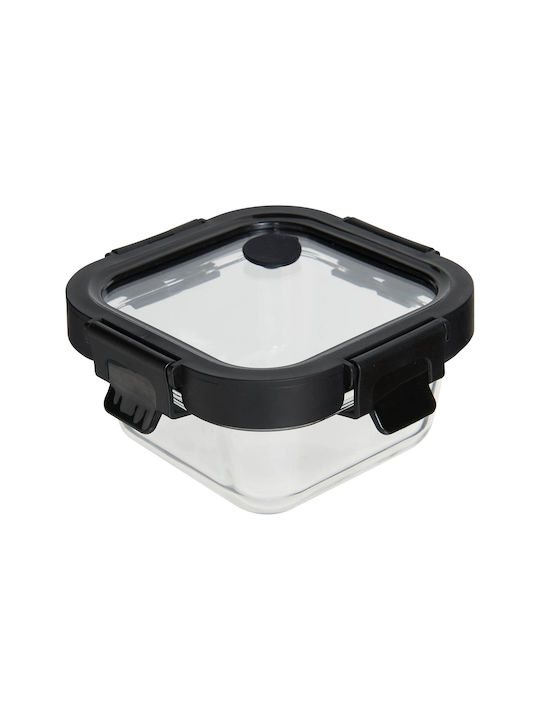 5Five F-v Clipeat Plus Glass Transparent Lunch Box 320ml