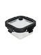 5Five F-v Clipeat Plus Glass Transparent Lunch Box 320ml
