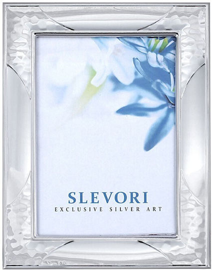 Slevori Silver Photo Frame with Silver Frame