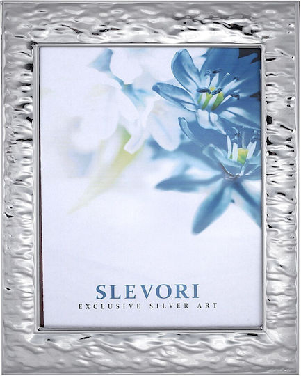 Slevori Silver Photo Frame with Silver Frame